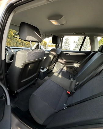 BMW X1 cena 49999 przebieg: 149500, rok produkcji 2014 z Zawiercie małe 596